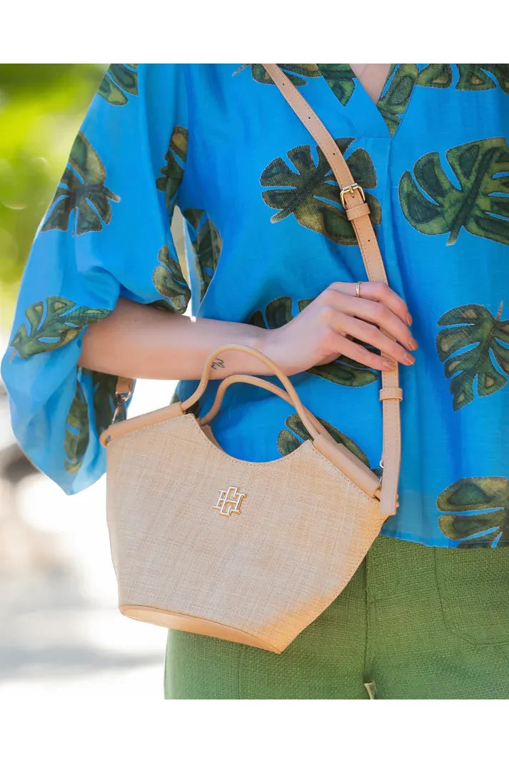 Leland Mini Tote Natural