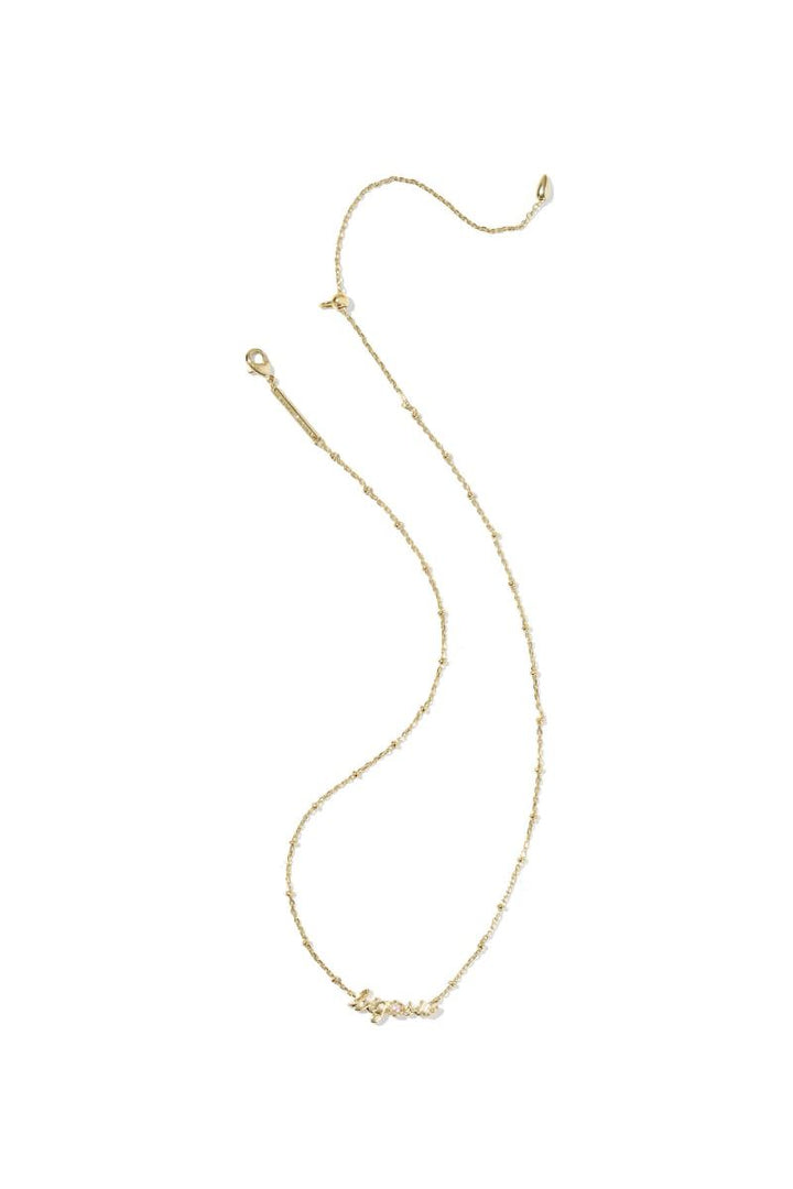 Kendra Scott | Big Sis Gold Short Pendant Necklace