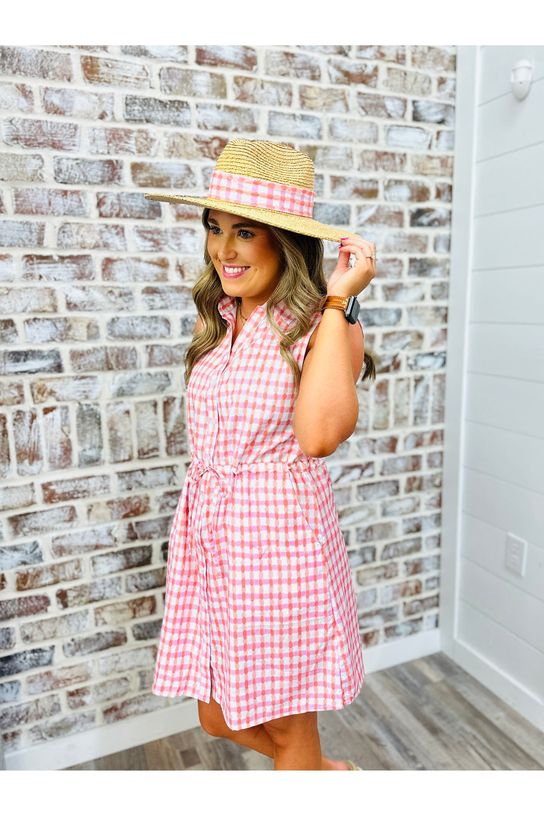 Rally Dress - Sorbet