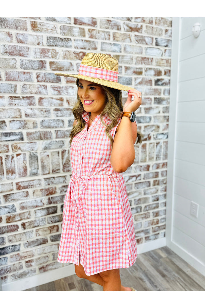 Rally Dress - Sorbet