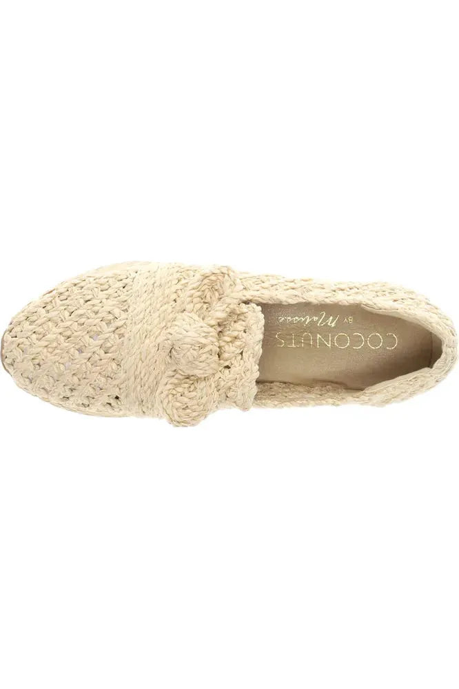 Matisse ~ Espanola Raffia Platform Loafers