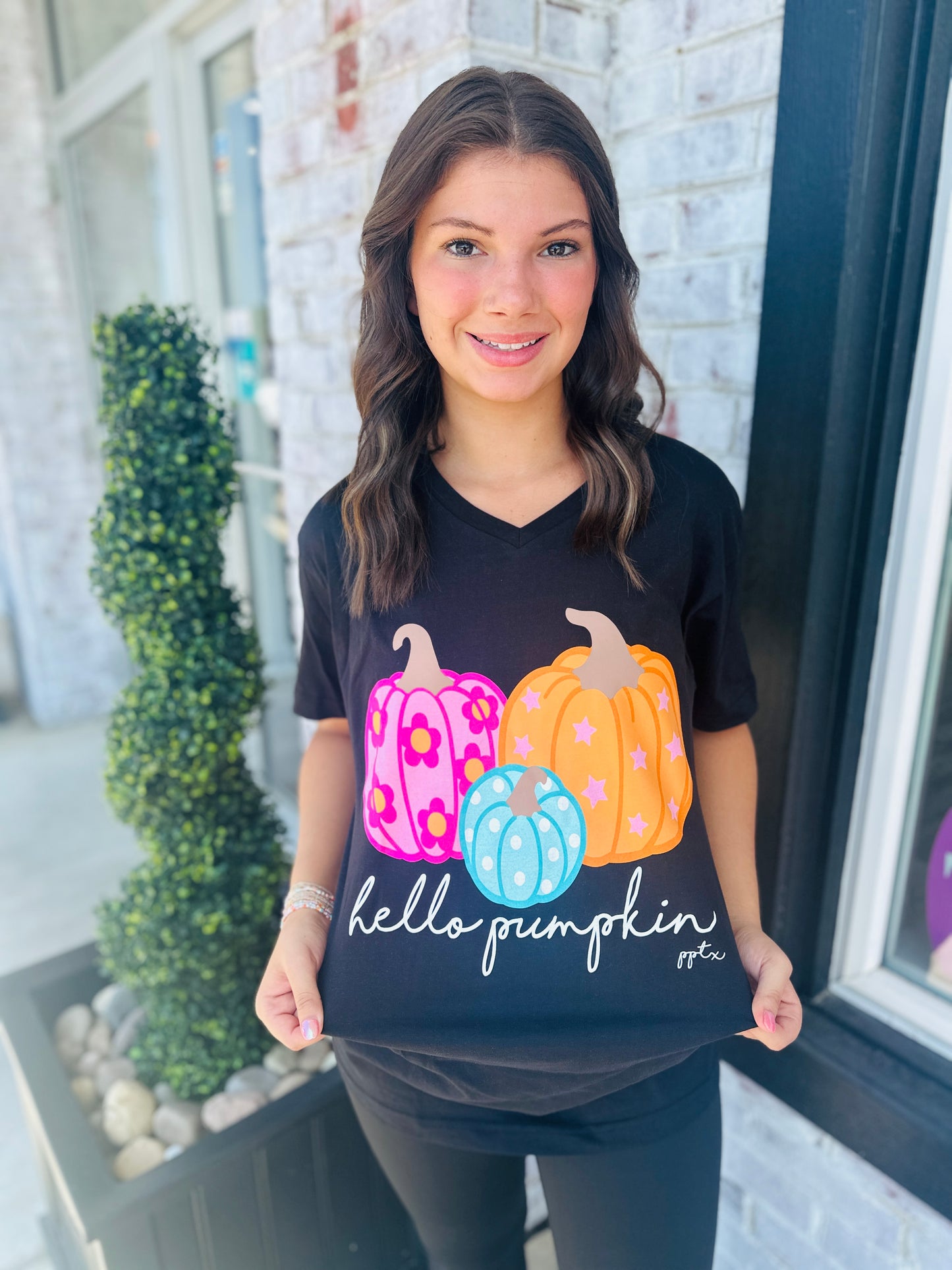 Hello Pumpkin Tee