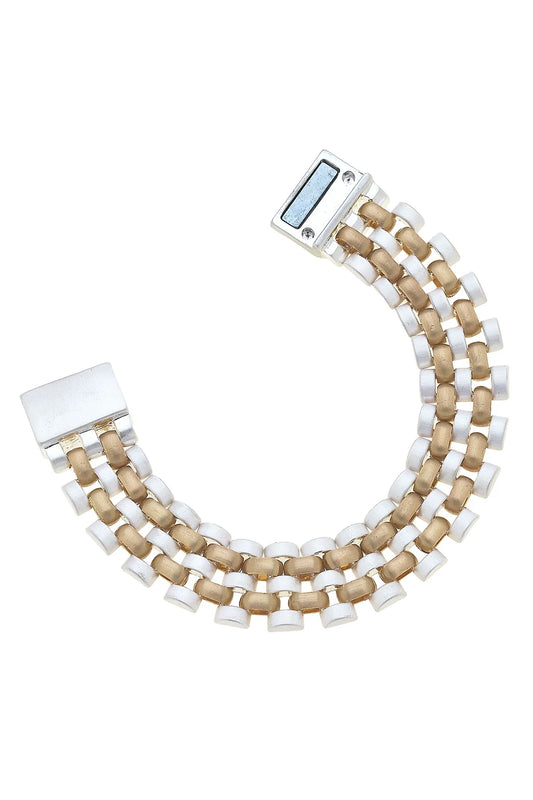 Della Watchband Magnet Bracelet