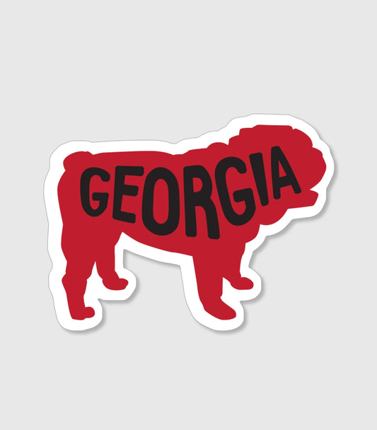 Georgia Dawg Sticker