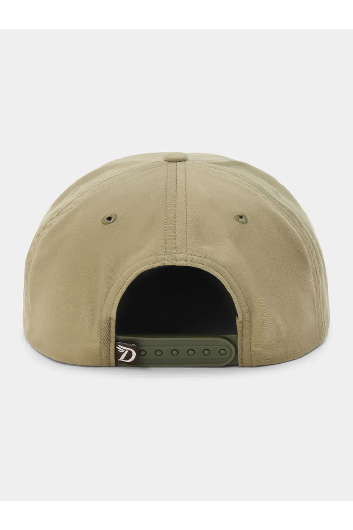 Duck Camp-Black Lab Hat Sagebrush