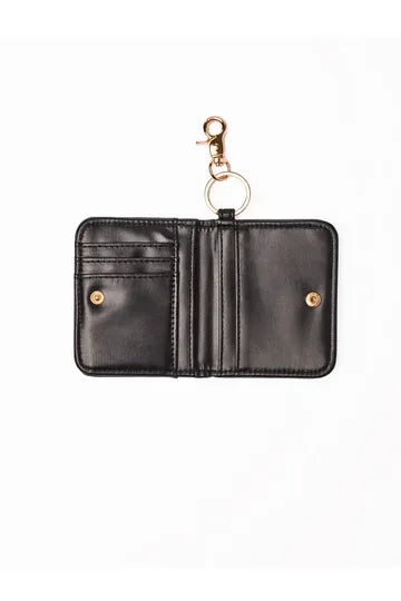 Mary Square ID Wallet | Black