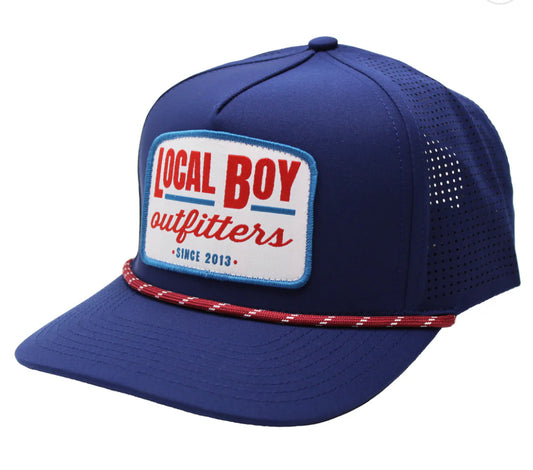 Local Boy| Dockhand Perf Rope Hat