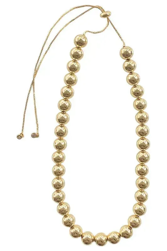 Gemelli Large Ball Necklace
