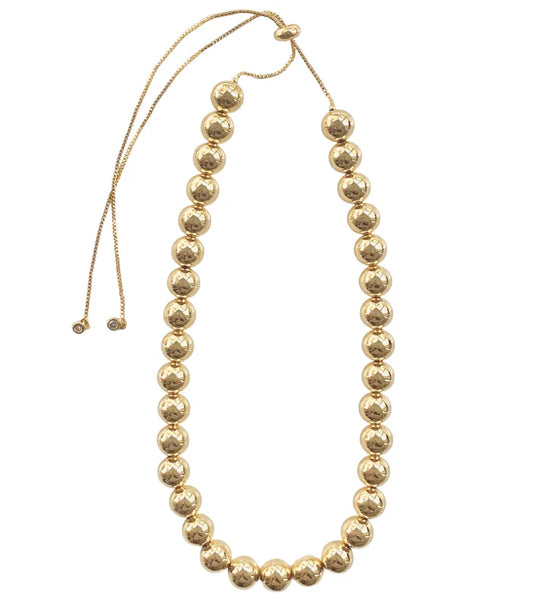 Gemelli Large Ball Necklace