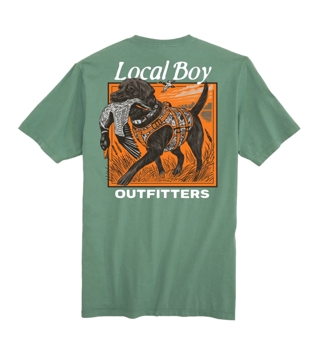 Local Boy | Safety Dog T-Shirt