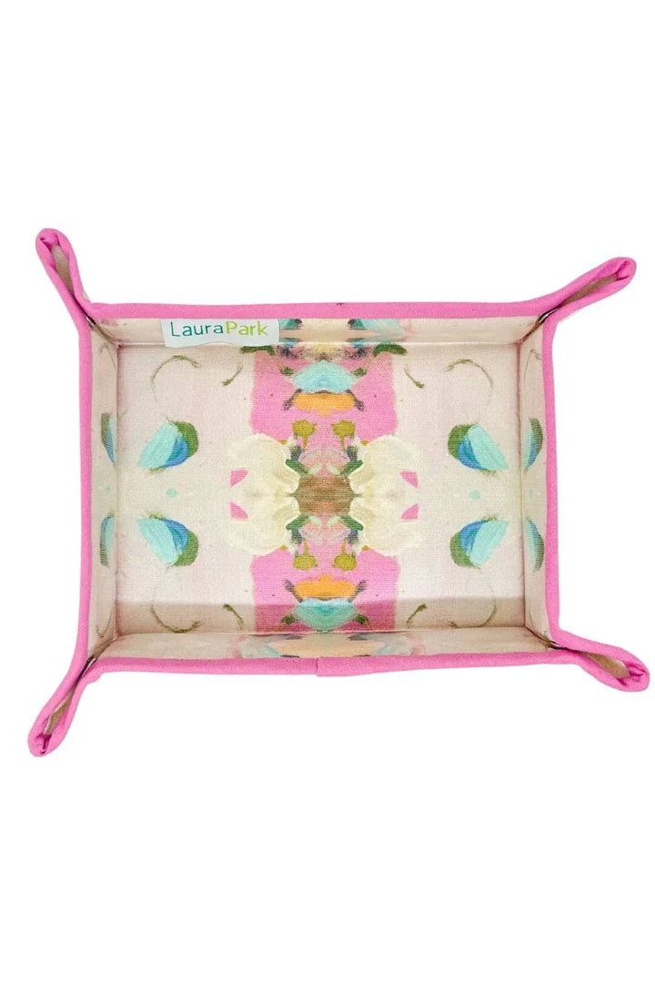 Laura Park | Monet's Garden Pink Snap Tray