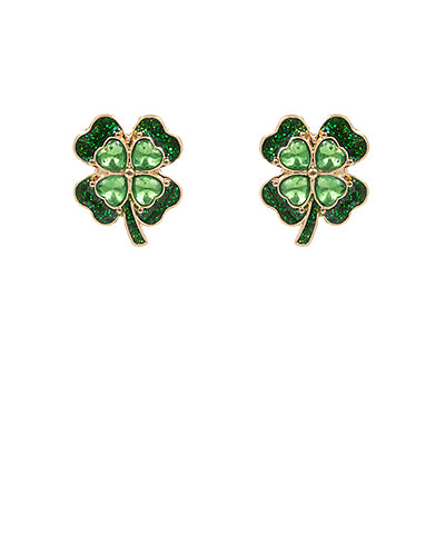 St.Patrick’s Day Shamrock Earrings