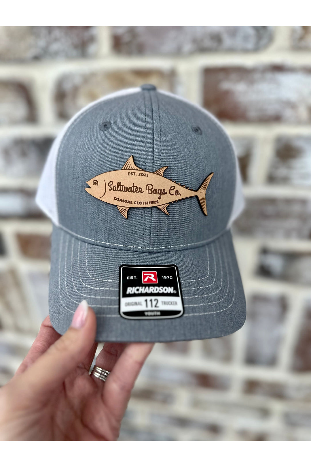 YOUTH| Saltwater Boys Hat