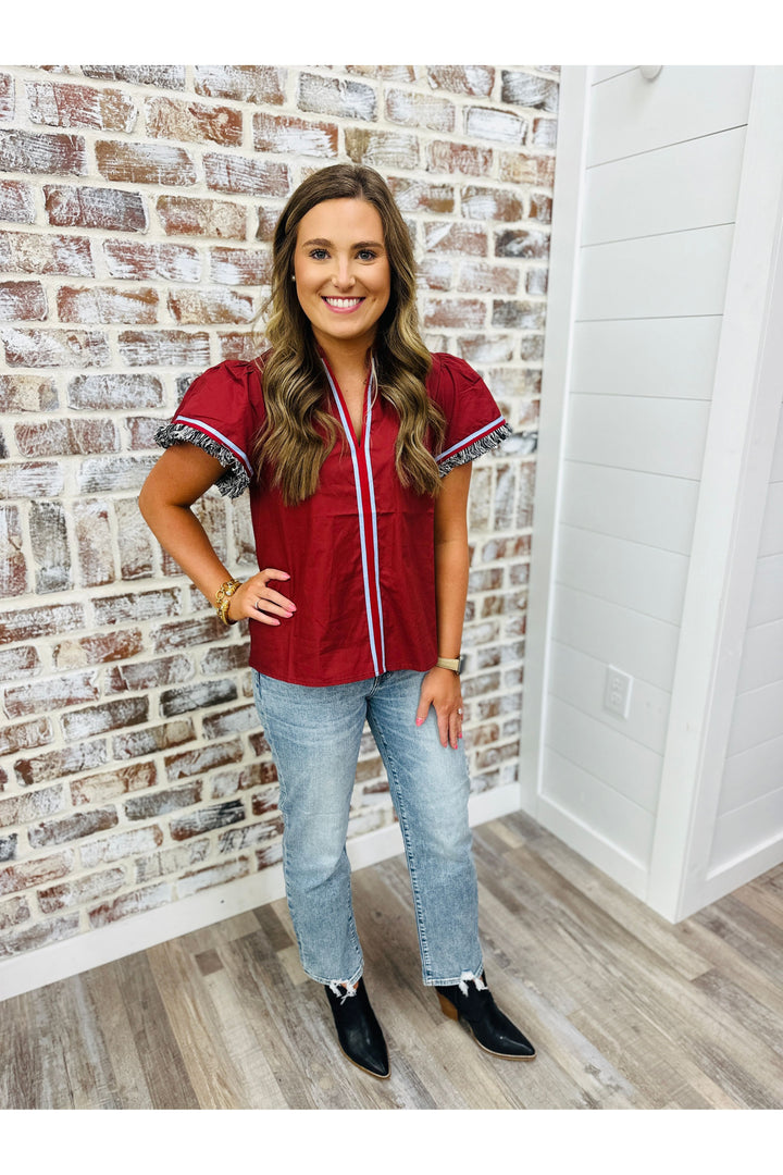 THML Fringy Feels Top