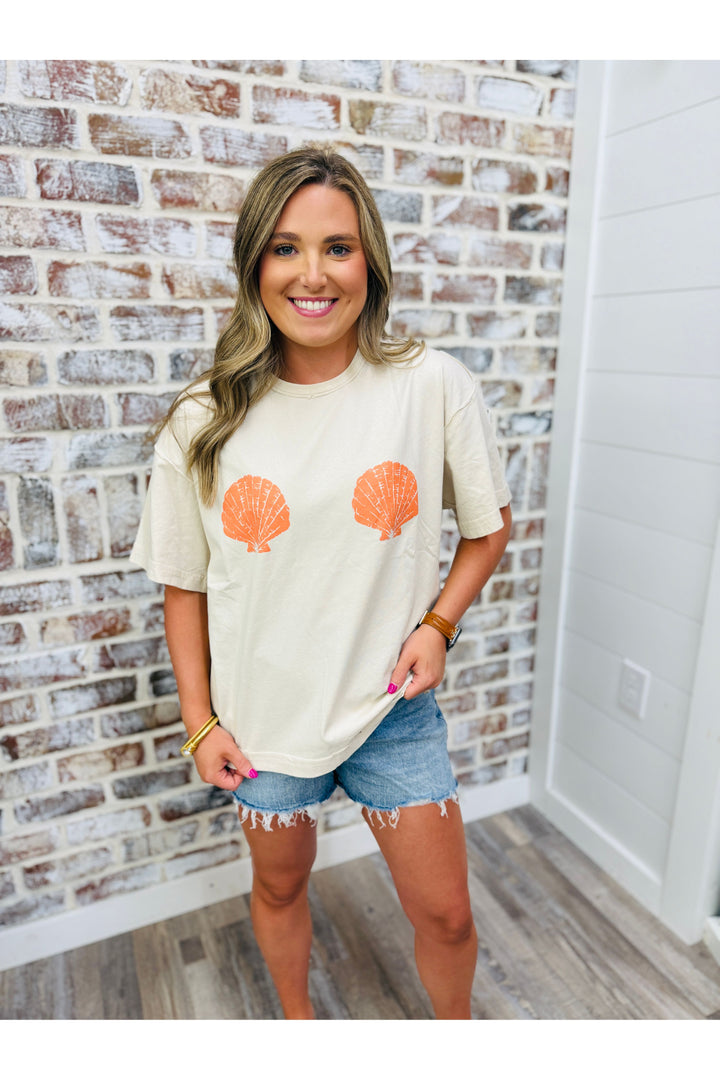 Beachy Bliss Shell Top