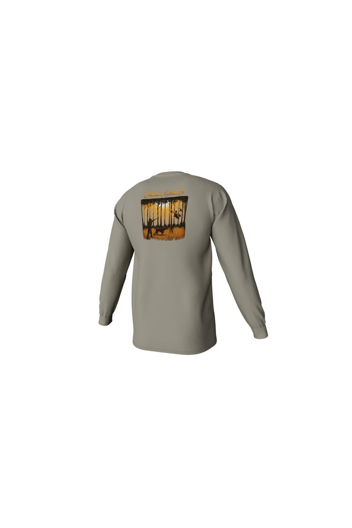 Southern Point | IN THE PINES LONG SLEEVE POCKET TEE