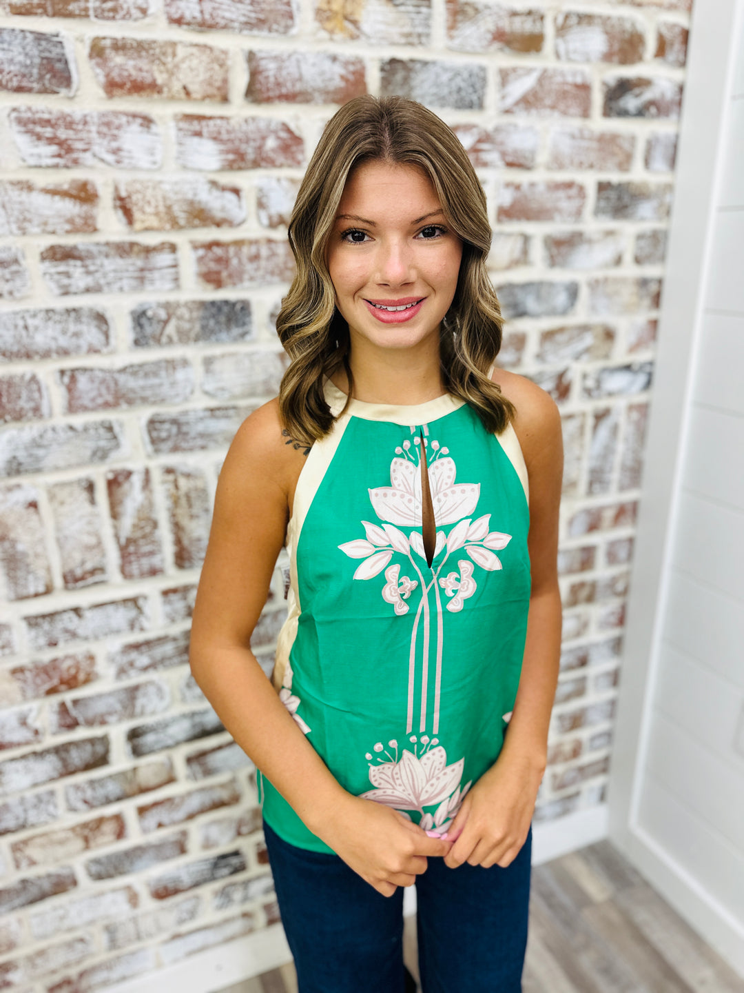 Hawaiian Halter Top