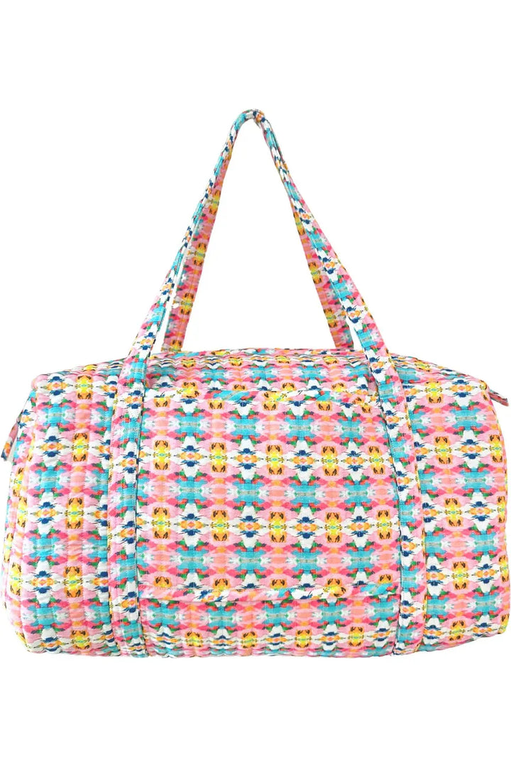 Laura Park Sumner Pink Weekender Duffle Bag