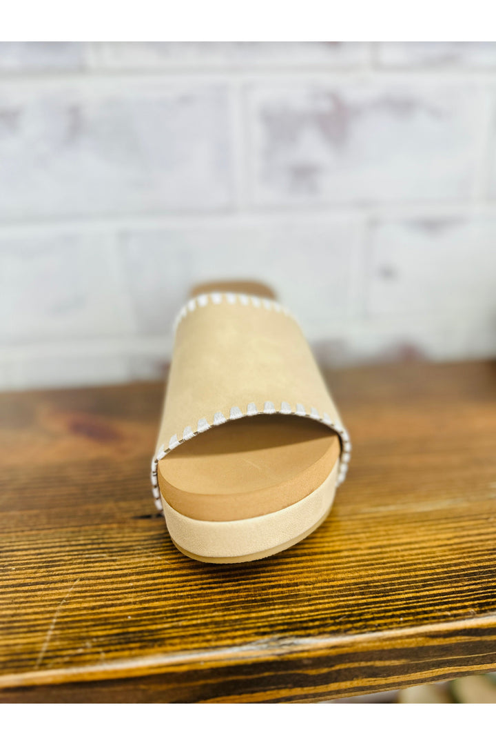 Vivian Nude Wedge