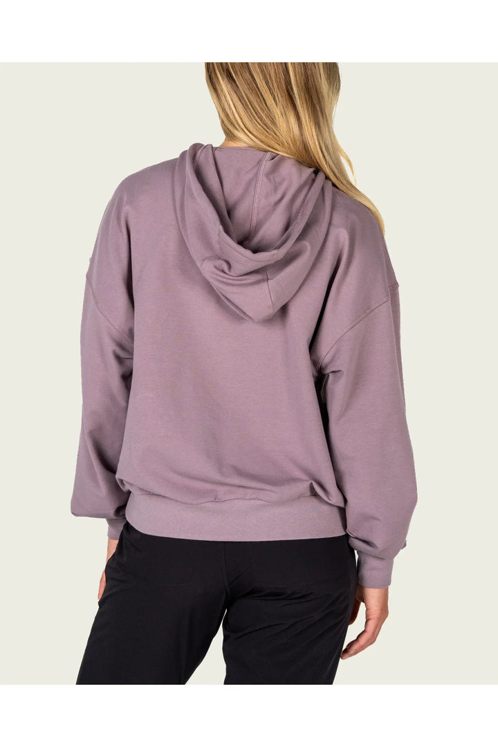 Marsh Wear | Women's Fireside Hoodie - Purple Dove