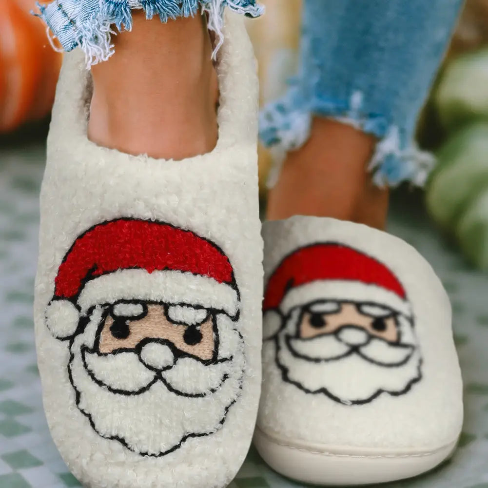 Santa Slippers