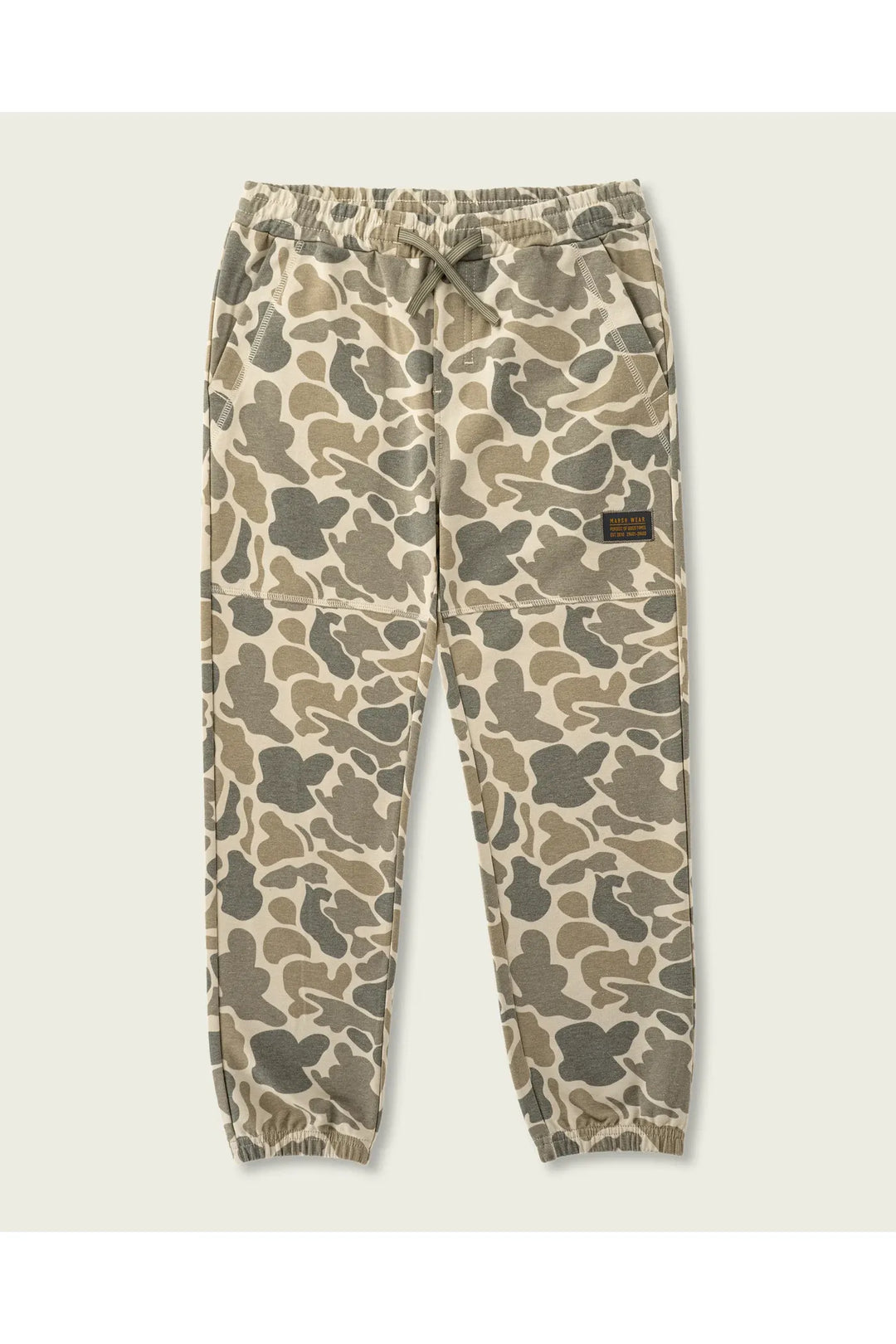 Marsh Wear | Youth Fireside Pants 2.0 - Khaki Mallard Camo
