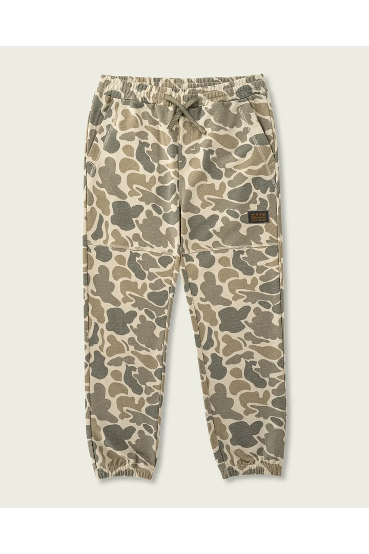 Marsh Wear | Youth Fireside Pants 2.0 - Khaki Mallard Camo