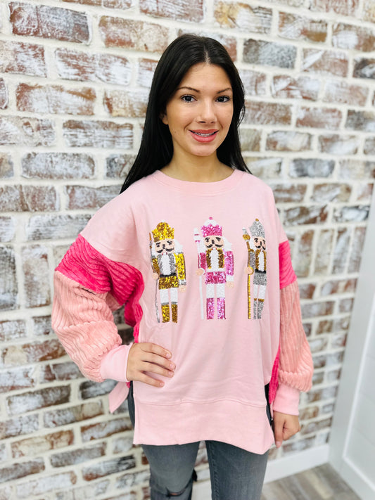 Nutcracker Terry Sweatshirt