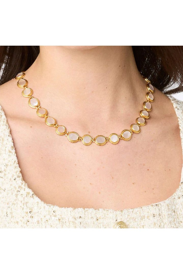 JULIE VOS | SARATOGA TENNIS NECKLACE