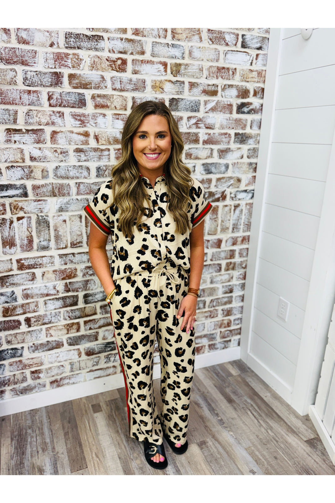 Fierce Girl Button Top