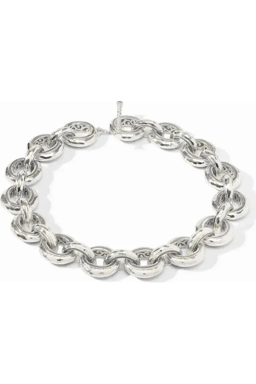 Julie Vos Cannes Link Necklace - Silver