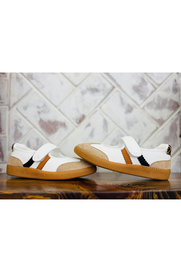 Corkys | Calm Down (Sand) Velcro Sneaker