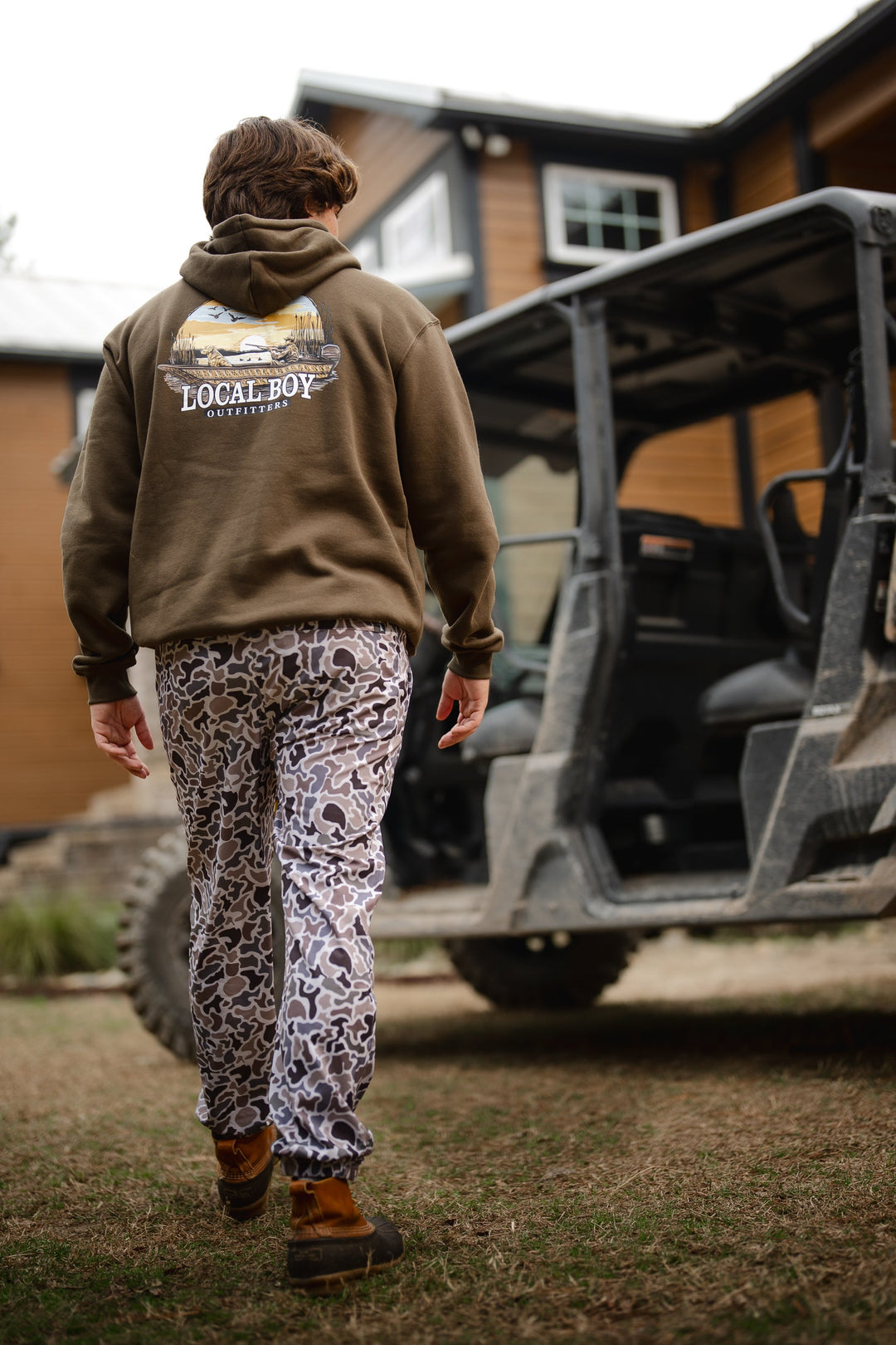 Local Boy | Brushwood Hoodie - Sunset Hunt