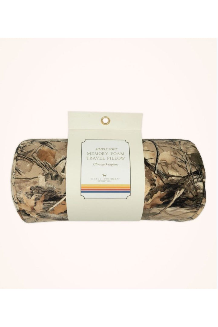 Camouflage Neck Pillow