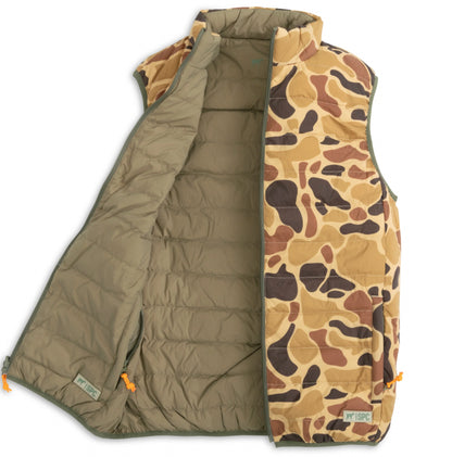 FIELD SERIES REVERSIBLE DOWN VEST