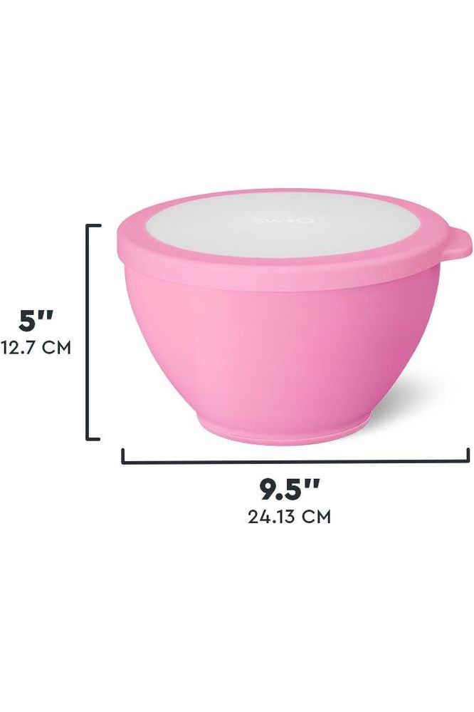 SWIG| Shimmer Bubblegum Lunch Bowl Set