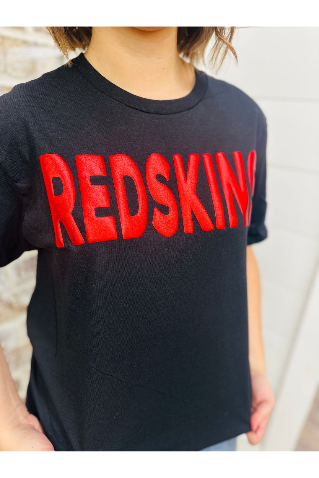 Redskins Magic Puff Tee