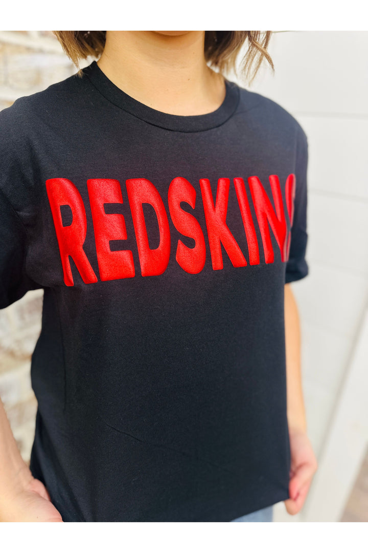 Redskins Magic Puff Tee