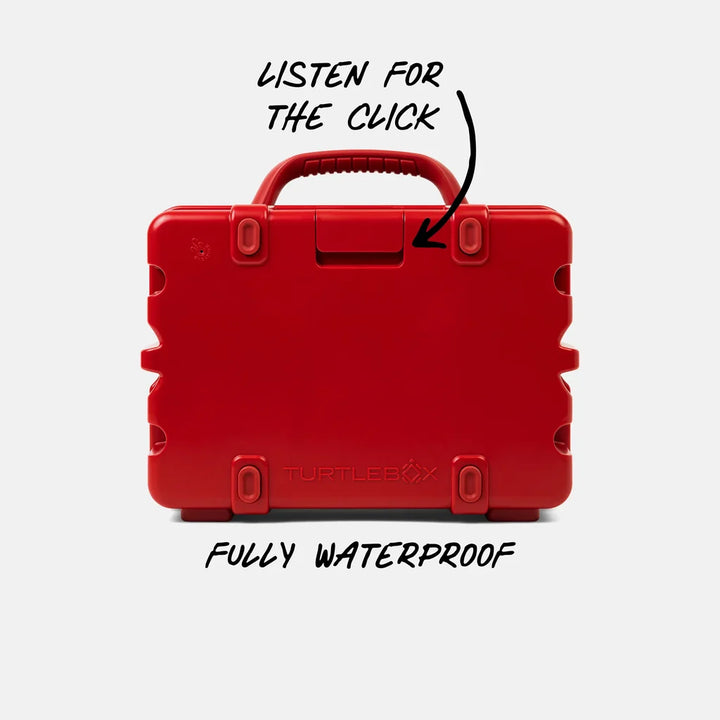 LIMITED EDITION Turtlebox Gen3 Gameday Red/White
