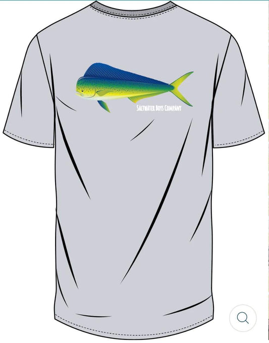 YOUTH Mahi Tee|Saltwater Boys