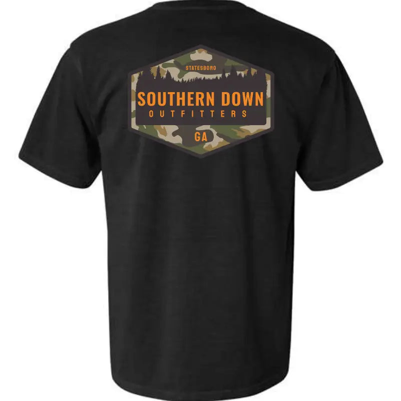 Southern Down Camo Tee