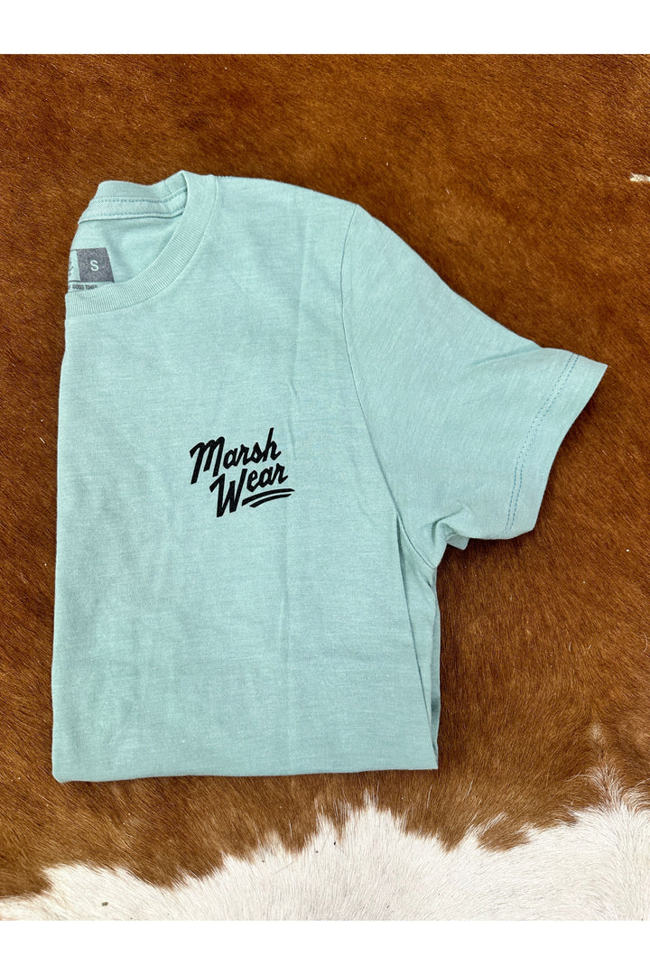 YOUTH Marsh Wear | Heritage Bass Tee