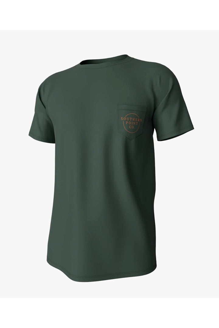 Southern Pointe Co. | VINTAGE CIRCLE GREYTON SHORT SLEEVE POCKET TEE