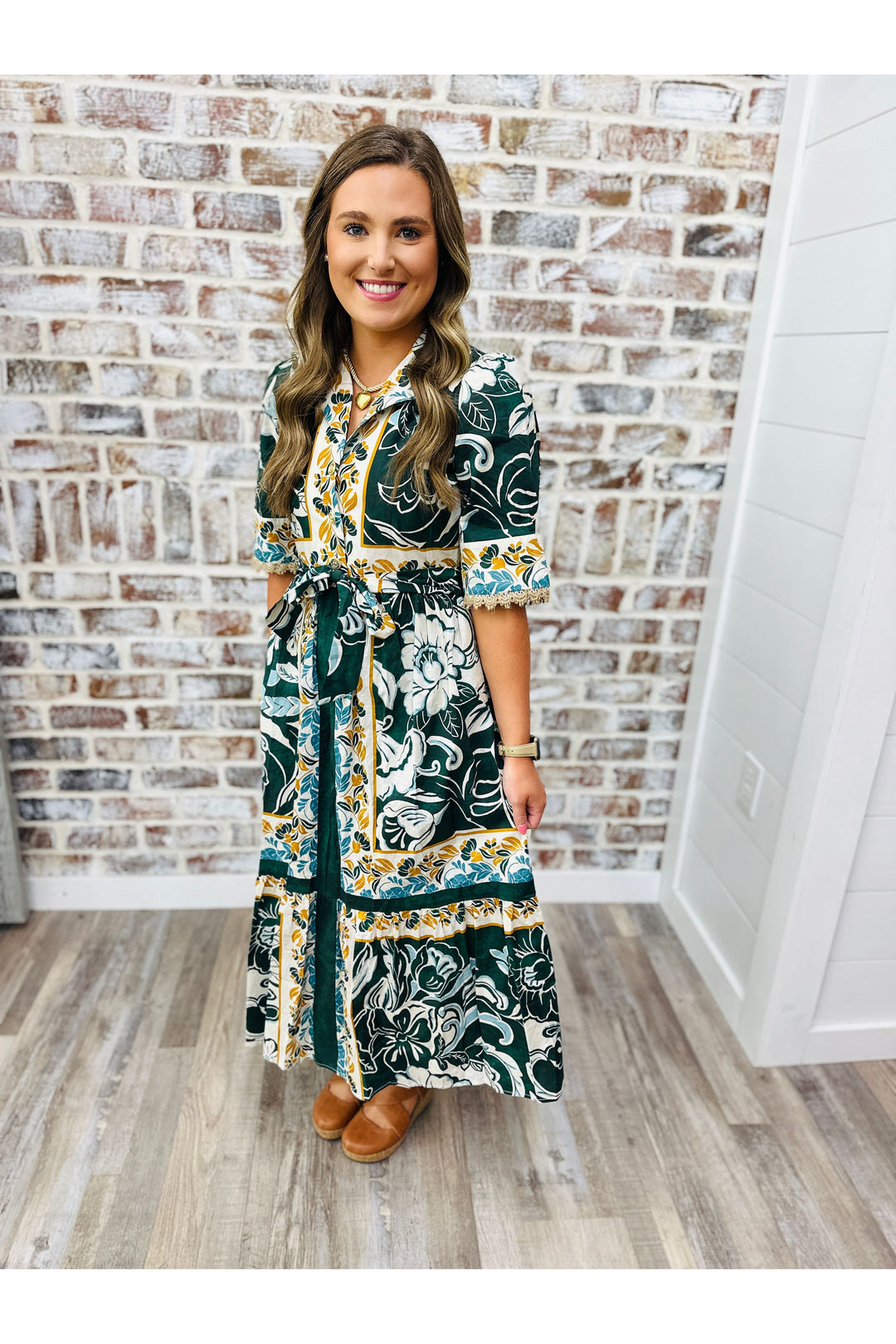 Date & Dinner Midi Dress