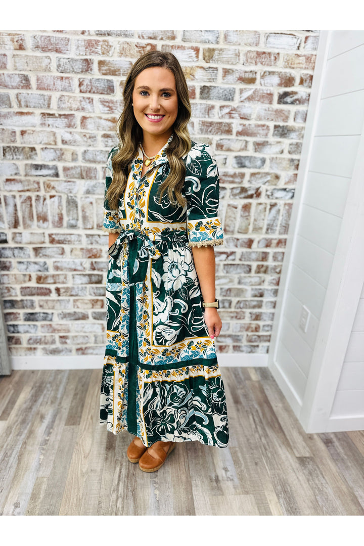 Date & Dinner Midi Dress