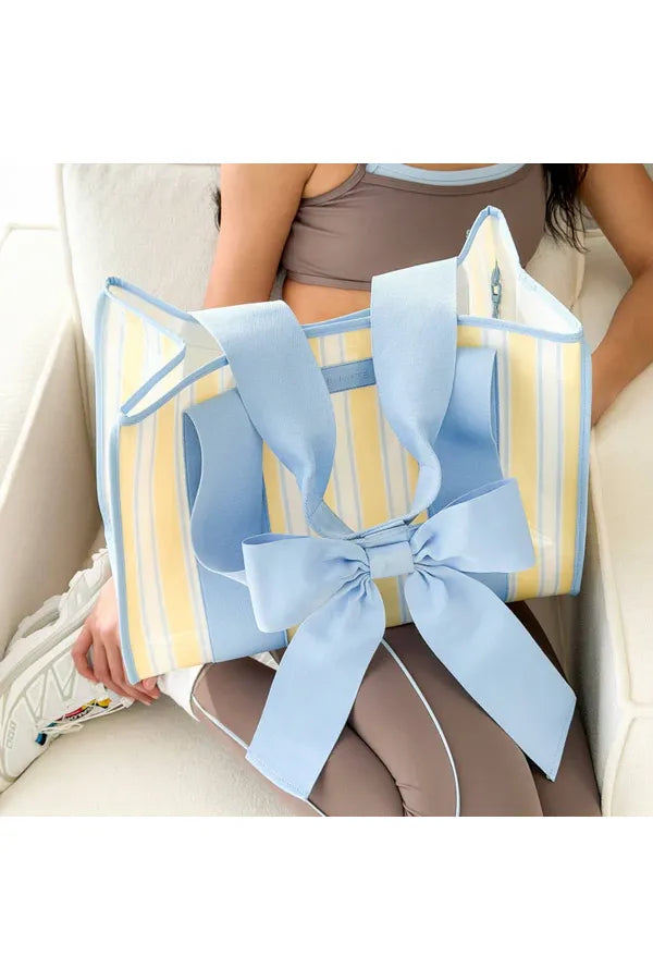 Case Mate | Jelly Tote Bag - Cabana Stripe