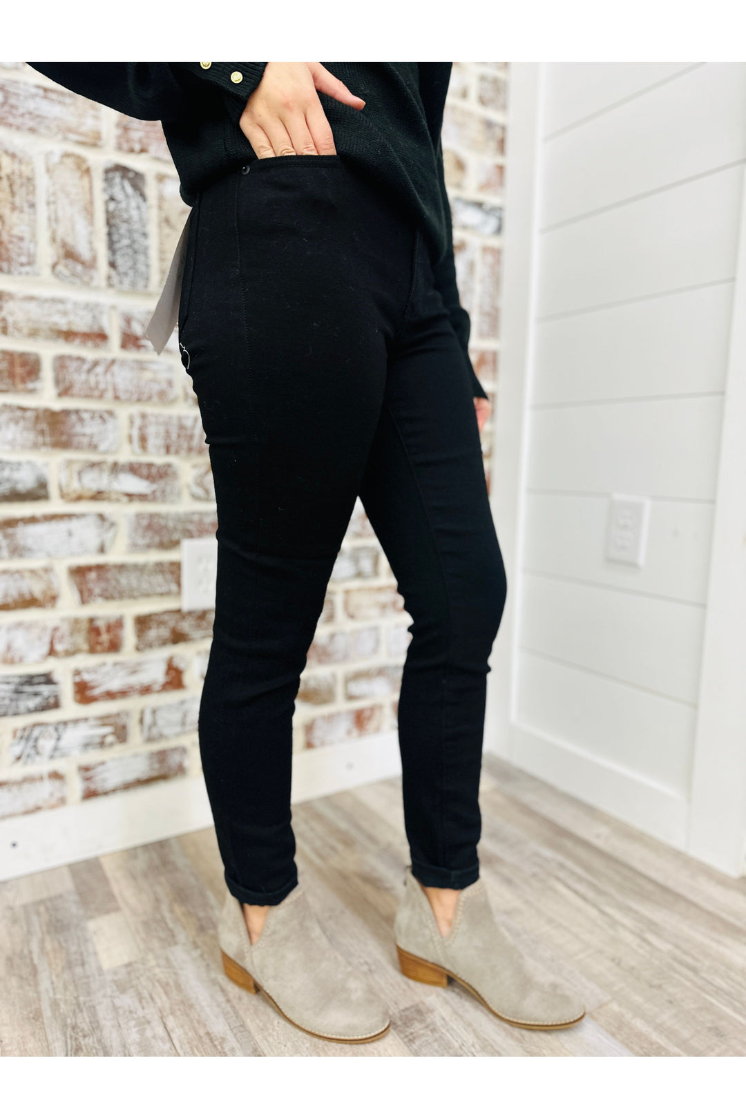 Daze Denim | After Party Black Skinny