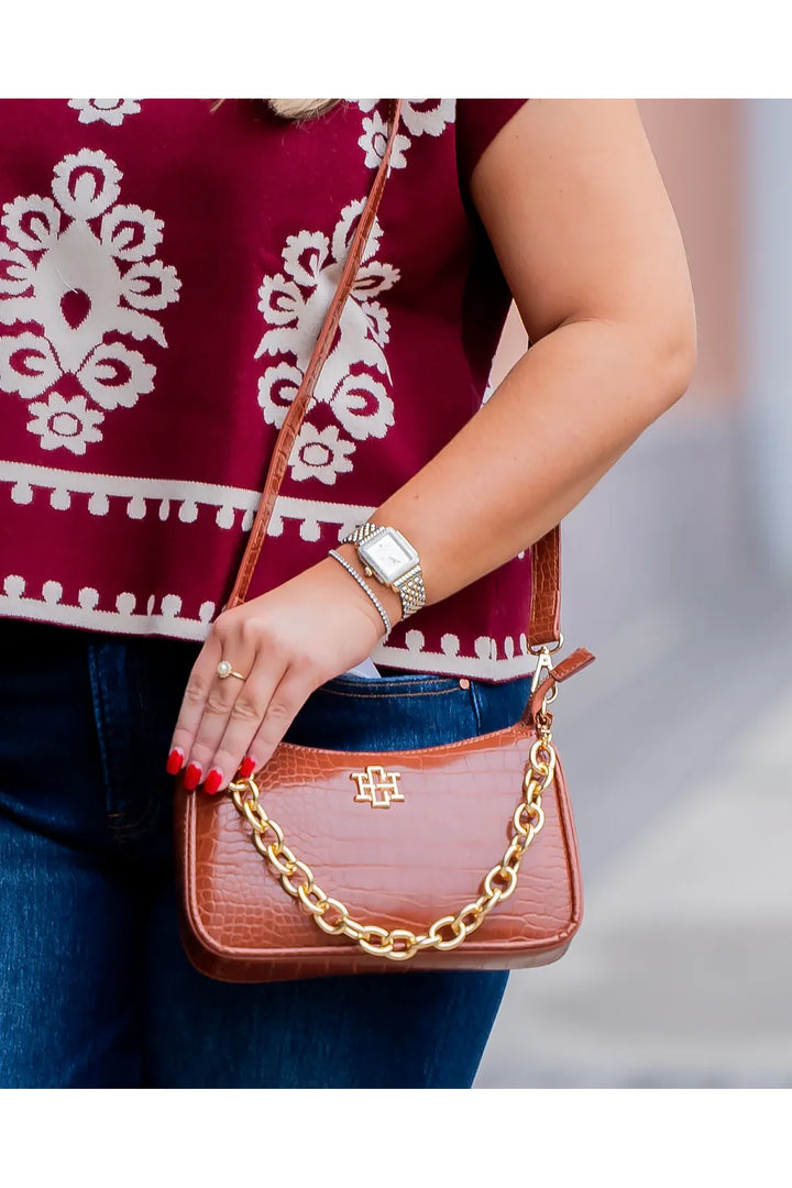 Joan Crossbody Saddle EC