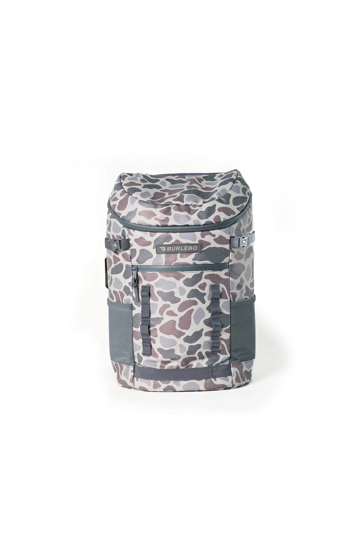 Burlebo Cooler Backpack - Classic Deer Camo