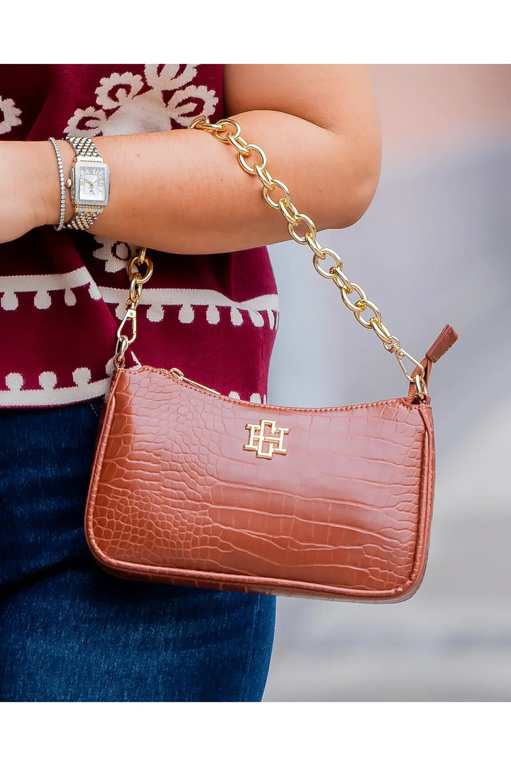 Joan Crossbody Saddle EC